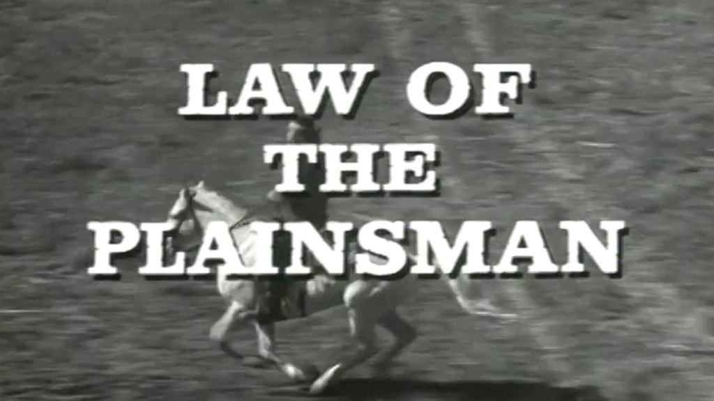 Law Of The Plainsman