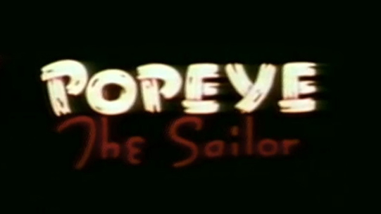 popeye the sailor man