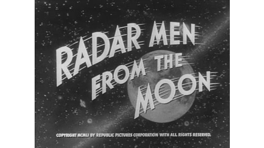Radar Men from The Moon